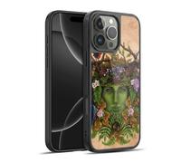 Head Case Designs Officially Licensed Brigid Ashwood The Greenman Celtic Wisdom Gel Armour Case [Military Grade Protection] Compatible With Apple iPhone 16 Pro Max