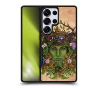 Head Case Designs Officially Licensed Brigid Ashwood The Greenman Celtic Wisdom Gel Armour Case [Military Grade Protection] Compatible With Samsung Galaxy S25 Ultra
