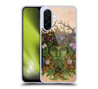 Head Case Designs Officially Licensed Brigid Ashwood The Greenman Celtic Wisdom Gel Case [Military Grade Protection] Compatible With Samsung Galaxy A26 5G