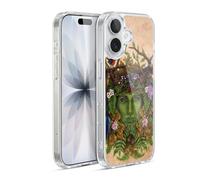 Head Case Designs Officially Licensed Brigid Ashwood The Greenman Celtic Wisdom Gel Case [Military Grade Protection] Compatible with Apple iPhone 17 and Compatible with MagSafe