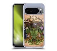 Head Case Designs Officially Licensed Brigid Ashwood The Greenman Celtic Wisdom Gel Case [Military Grade Protection] Compatible with Google Pixel 10 and Compatible with MagSafe