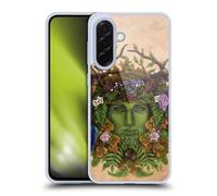Head Case Designs Officially Licensed Brigid Ashwood The Greenman Celtic Wisdom Gel Case [Military Grade Protection] Compatible With Samsung Galaxy A36 5G