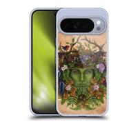 Head Case Designs Officially Licensed Brigid Ashwood The Greenman Celtic Wisdom Gel Case [Military Grade Protection] Compatible with Google Pixel 10 Pro XL and Compatible with MagSafe