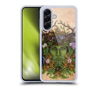 Head Case Designs Officially Licensed Brigid Ashwood The Greenman Celtic Wisdom Gel Case [Military Grade Protection] Compatible With Samsung Galaxy A56 5G