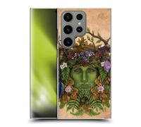 Head Case Designs Officially Licensed Brigid Ashwood The Greenman Celtic Wisdom Hard Back Case Compatible With Samsung Galaxy S24 Ultra 5G