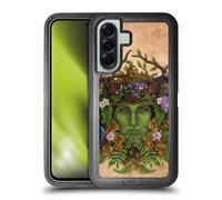 Head Case Designs Officially Licensed Brigid Ashwood The Greenman Celtic Wisdom Ultra-Armoured Shockproof Case [Military Grade Protection] Compatible With Samsung Galaxy A56 5G