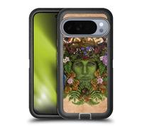 Head Case Designs Officially Licensed Brigid Ashwood The Greenman Celtic Wisdom Ultra-Armoured Shockproof Case [Military Grade Protection] Compatible With Google Pixel 10 Pro XL