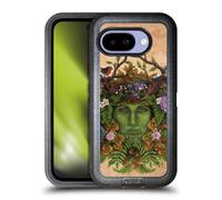 Head Case Designs Officially Licensed Brigid Ashwood The Greenman Celtic Wisdom Ultra-Armoured Shockproof Case [Military Grade Protection] Compatible With Google Pixel 9A