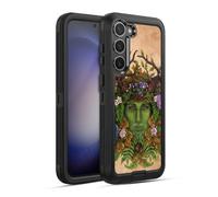 Head Case Designs Officially Licensed Brigid Ashwood The Greenman Celtic Wisdom Ultra-Armoured Shockproof Case [Military Grade Protection] Compatible With Samsung Galaxy S23+ 5G