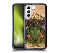 Head Case Designs Officially Licensed Brigid Ashwood The Greenman Celtic Wisdom Ultra-Armoured Shockproof Case [Military Grade Protection] Compatible With Samsung Galaxy S21 5G