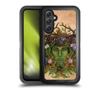 Head Case Designs Officially Licensed Brigid Ashwood The Greenman Celtic Wisdom Ultra-Armoured Shockproof Case [Military Grade Protection] Compatible With Samsung Galaxy A54 5G