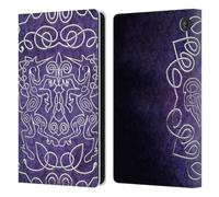 Head Case Designs Officially Licensed Brigid Ashwood Unicorns Celtic Wisdom 3 Leather Wallet Case Compatible With Amazon Fire 7 2022