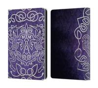 Head Case Designs Officially Licensed Brigid Ashwood Unicorns Celtic Wisdom 3 Leather Wallet Case Compatible With Amazon Kindle Paperwhite 6