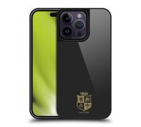 Head Case Designs Officially Licensed British and Irish Lions Black & Gold 2025 Jersey Kit Gel Armour Case [Military Grade Protection] Compatible With Apple iPhone 14 Pro Max