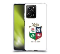 Head Case Designs Officially Licensed British and Irish Lions Black & Gold Badge Gel Case [Military Grade Protection] Compatible With Sony Xperia 5 V 5G