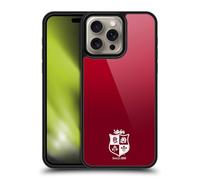 Head Case Designs Officially Licensed British and Irish Lions Gradient Mono 2025 Jersey Kit Gel Armour Case [Military Grade Protection] Compatible With Apple iPhone 16 Pro Max