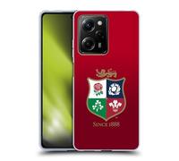 Head Case Designs Officially Licensed British and Irish Lions Gradient Mono Badge Gel Case [Military Grade Protection] Compatible With Xiaomi 12T 5G / 12T Pro 5G / Redmi K50 Ultra 5G