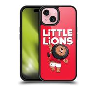 Head Case Designs Officially Licensed British and Irish Lions Little Lions 2025 Jersey Kit Gel Armour Case [Military Grade Protection] Compatible With Apple iPhone 15