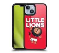 Head Case Designs Officially Licensed British and Irish Lions Little Lions 2025 Jersey Kit Gel Armour Case [Military Grade Protection] Compatible With Apple iPhone 14