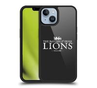 Head Case Designs Officially Licensed British and Irish Lions Logotype Distressed 2025 Jersey Kit Gel Armour Case [Military Grade Protection] Compatible With Apple iPhone 14