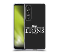 Head Case Designs Officially Licensed British and Irish Lions Logotype Distressed Badge Gel Case [Military Grade Protection] Compatible With Sony Xperia 1 VI 5G