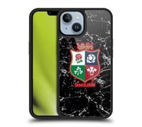 Head Case Designs Officially Licensed British and Irish Lions Marble 2025 Jersey Kit Gel Armour Case [Military Grade Protection] Compatible With Apple iPhone 14