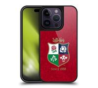 Head Case Designs Officially Licensed British and Irish Lions Replica 2025 Jersey Kit Gel Armour Case [Military Grade Protection] Compatible With Apple iPhone 14 Pro