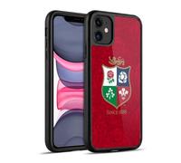 Head Case Designs Officially Licensed British and Irish Lions Replica 2025 Jersey Kit Gel Armour Case [Military Grade Protection] Compatible With Apple iPhone 11