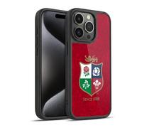 Head Case Designs Officially Licensed British and Irish Lions Replica 2025 Jersey Kit Gel Armour Case [Military Grade Protection] Compatible With Apple iPhone 15 Pro