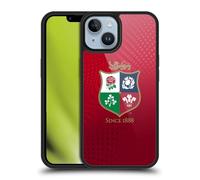 Head Case Designs Officially Licensed British and Irish Lions Textured 2025 Jersey Kit Gel Armour Case [Military Grade Protection] Compatible With Apple iPhone 14