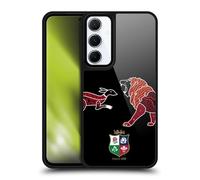 Head Case Designs Officially Licensed British and Irish Lions Wallaby VS Lion 2025 Jersey Kit Gel Armour Case [Military Grade Protection] Compatible With Samsung Galaxy A55 5G