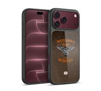 Head Case Designs Officially Licensed Busted Knuckle Garage Motorcycles Graphics Gel Armour Case [Military Grade Protection] Compatible With Apple iPhone 18 Pro Max