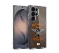 Head Case Designs Officially Licensed Busted Knuckle Garage Motorcycles Graphics Gel Case [Military Grade Protection] Compatible with Samsung Galaxy S26 Ultra and Compatible with MagSafe