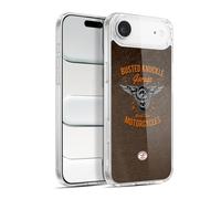 Head Case Designs Officially Licensed Busted Knuckle Garage Motorcycles Graphics Gel Case [Military Grade Protection] Compatible with Apple iPhone 17 Air and Compatible with MagSafe