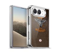 Head Case Designs Officially Licensed Busted Knuckle Garage Motorcycles Graphics Gel Case [Military Grade Protection] Compatible with Apple iPhone Duo and Compatible with MagSafe