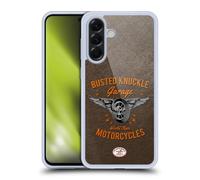 Head Case Designs Officially Licensed Busted Knuckle Garage Motorcycles Graphics Gel Case [Military Grade Protection] Compatible With Samsung Galaxy A56 5G