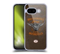 Head Case Designs Officially Licensed Busted Knuckle Garage Motorcycles Graphics Gel Case [Military Grade Protection] Compatible With Google Pixel 9A