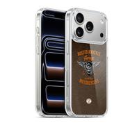 Head Case Designs Officially Licensed Busted Knuckle Garage Motorcycles Graphics Gel Case [Military Grade Protection] Compatible with Apple iPhone 17 Pro and Compatible with MagSafe
