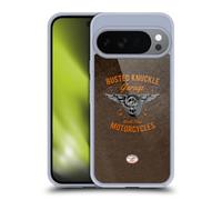 Head Case Designs Officially Licensed Busted Knuckle Garage Motorcycles Graphics Gel Case [Military Grade Protection] Compatible with Google Pixel 10 and Compatible with MagSafe
