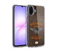 Head Case Designs Officially Licensed Busted Knuckle Garage Motorcycles Graphics Gel Case [Military Grade Protection] Compatible With Samsung Galaxy A07 4G