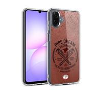 Head Case Designs Officially Licensed Busted Knuckle Garage Pipe Dream Graphics Gel Case [Military Grade Protection] Compatible With Samsung Galaxy A07 4G