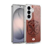 Head Case Designs Officially Licensed Busted Knuckle Garage Pipe Dream Graphics Gel Case [Military Grade Protection] Compatible with Samsung Galaxy S26 Plus and Compatible with MagSafe