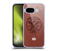 Head Case Designs Officially Licensed Busted Knuckle Garage Pipe Dream Graphics Gel Case [Military Grade Protection] Compatible With Google Pixel 9A