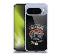 Head Case Designs Officially Licensed Busted Knuckle Garage Spark Plugs Graphics Gel Case [Military Grade Protection] Compatible with Google Pixel 10 Pro XL and Compatible with MagSafe