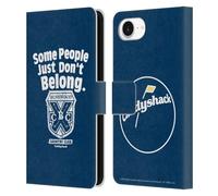 Head Case Designs Officially Licensed Caddyshack Some People Just Don't Belong Graphics Leather Wallet Case Compatible With Apple iPhone 16e