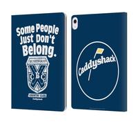 Head Case Designs Officially Licensed Caddyshack Some People Just Don't Belong Graphics Leather Wallet Case Compatible With Apple iPad Air 13 2024/2025