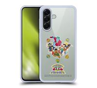 Head Case Designs Officially Licensed Captain Planet And The Planeteers Character Art Graphics Gel Case [Military Grade Protection] Compatible With Samsung Galaxy A56 5G