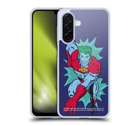 Head Case Designs Officially Licensed Captain Planet And The Planeteers Halftone Graphics Gel Case [Military Grade Protection] Compatible With Samsung Galaxy A26 5G