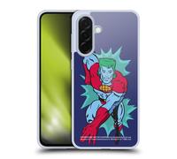 Head Case Designs Officially Licensed Captain Planet And The Planeteers Halftone Graphics Gel Case [Military Grade Protection] Compatible With Samsung Galaxy A36 5G