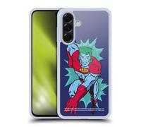 Head Case Designs Officially Licensed Captain Planet And The Planeteers Halftone Graphics Gel Case [Military Grade Protection] Compatible With Samsung Galaxy A56 5G